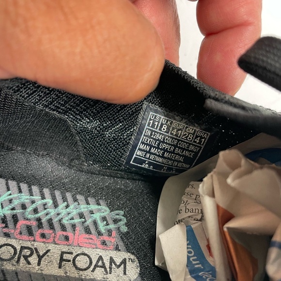 Skechers Women's Charcoal Knit Sneakers - Picture 5 of 5